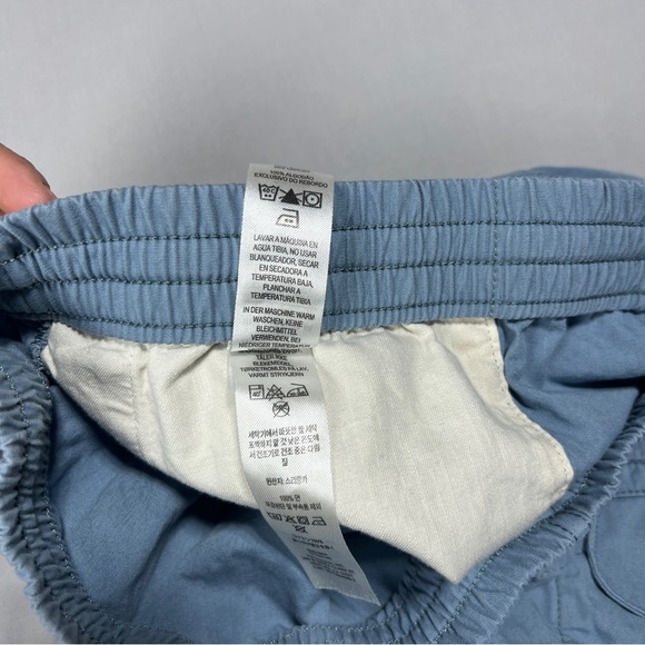 Patagonia Funhoggers Shorts Light Blue Men’s Size XXL - Picture 6 of 13